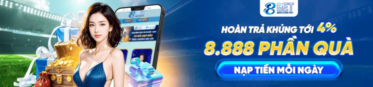 Thưởng nạp lại hàng tuần và khuyến mãi sự kiện GA88